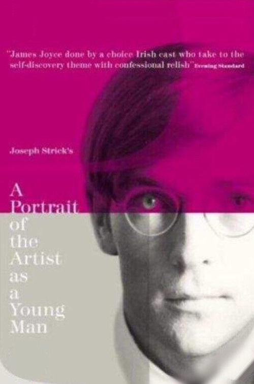 A Portrait of the Artist as a Young Man official trailer poster