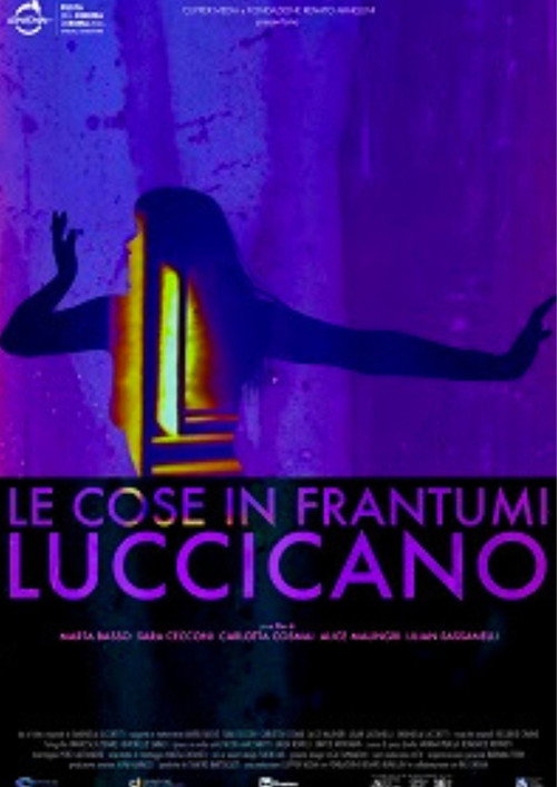Le Cose in Frantumi Luccicano official trailer poster
