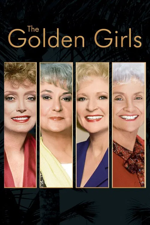 The Golden Girls official trailer poster
