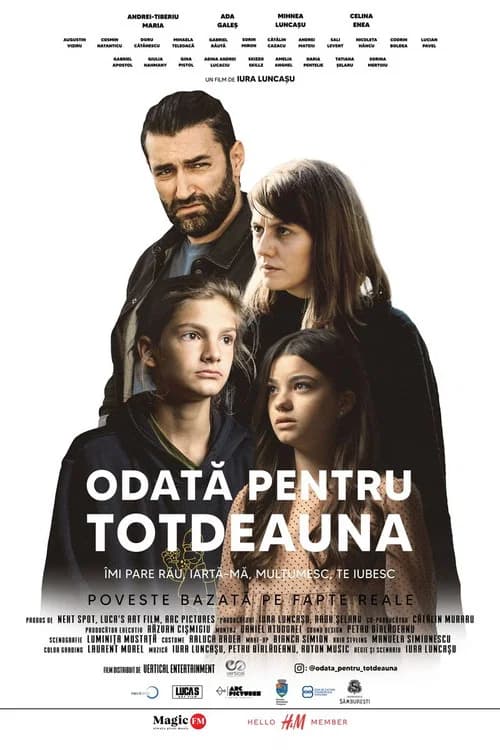Once and for all official trailer poster