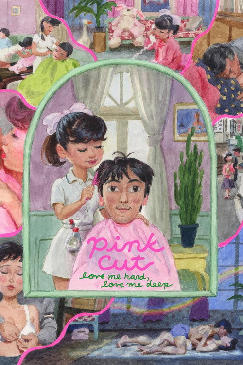 Pink Cut: Love Me Hard, Love Me Deep official trailer poster