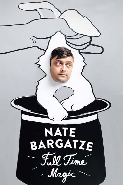 Nate Bargatze: Full Time Magic official trailer poster