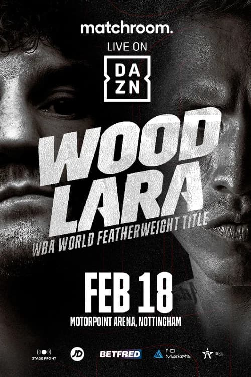 Leigh Wood vs. Mauricio Lara official trailer poster