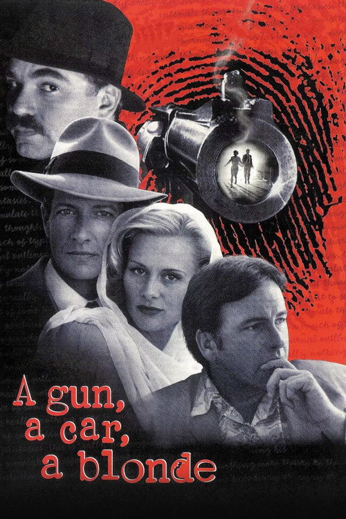 A Gun, a Car, a Blonde official trailer poster