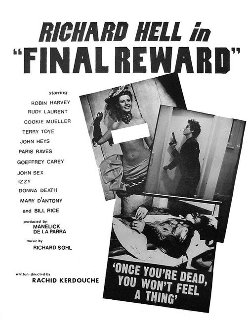 Final Reward official trailer poster