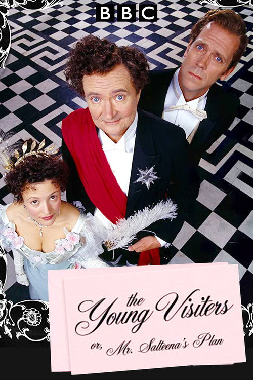 The Young Visiters official trailer poster