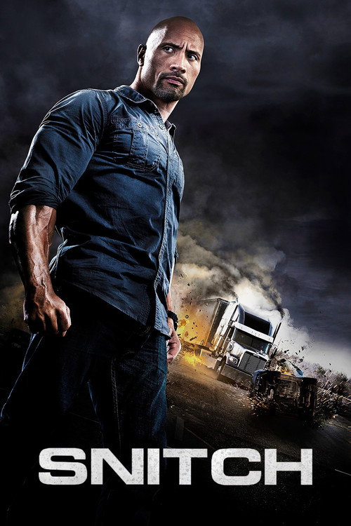 Snitch official trailer poster