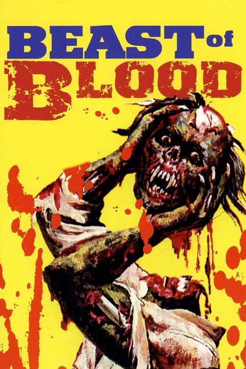 Beast of Blood official trailer poster