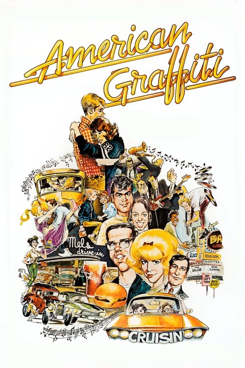 American Graffiti official trailer poster