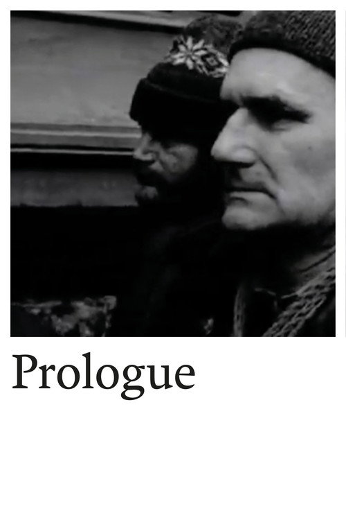 Prologue official trailer poster