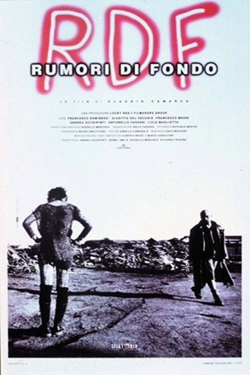 R.D.F. Rumori di fondo official trailer poster