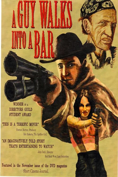 A Guy Walks Into a Bar official trailer poster