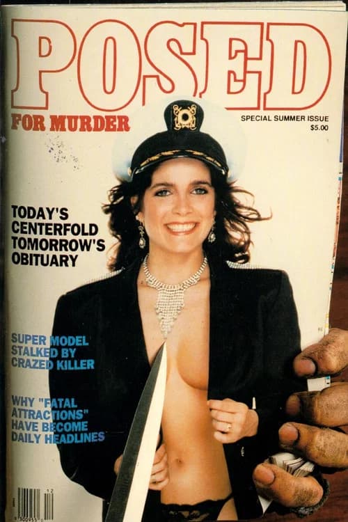 Posed for Murder official trailer poster