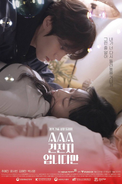 AAA 건전지입니다만 official trailer poster