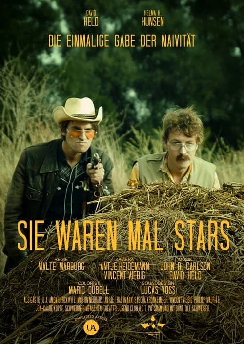 Once they were Stars! official trailer poster