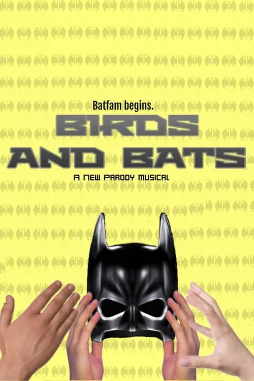 Birds and Bats: A Parody Musical official trailer poster