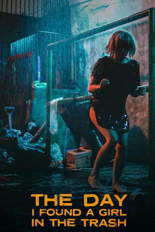 The Day I Found a Girl in the Trash official trailer poster