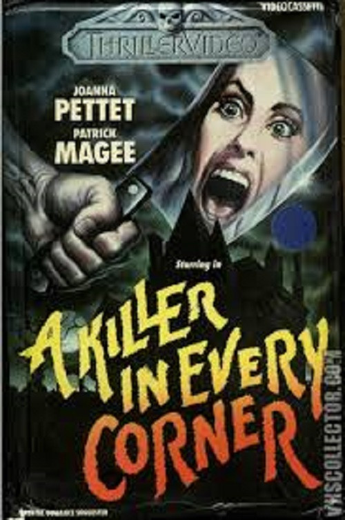 A Killer in Every Corner official trailer poster