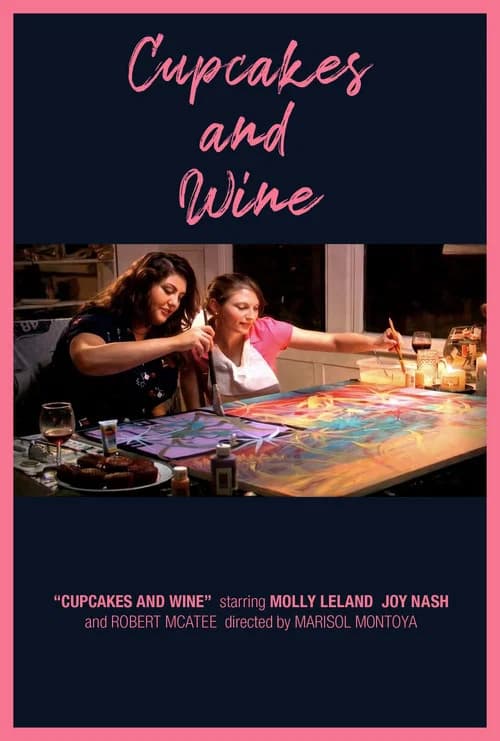 Cupcakes and Wine official trailer poster