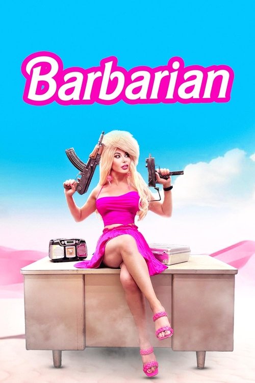 Barbarian official trailer poster