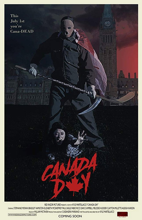 Canada Day official trailer poster