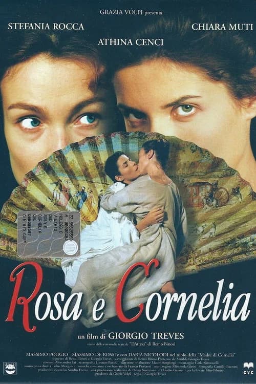 Rosa and Cornelia official trailer poster