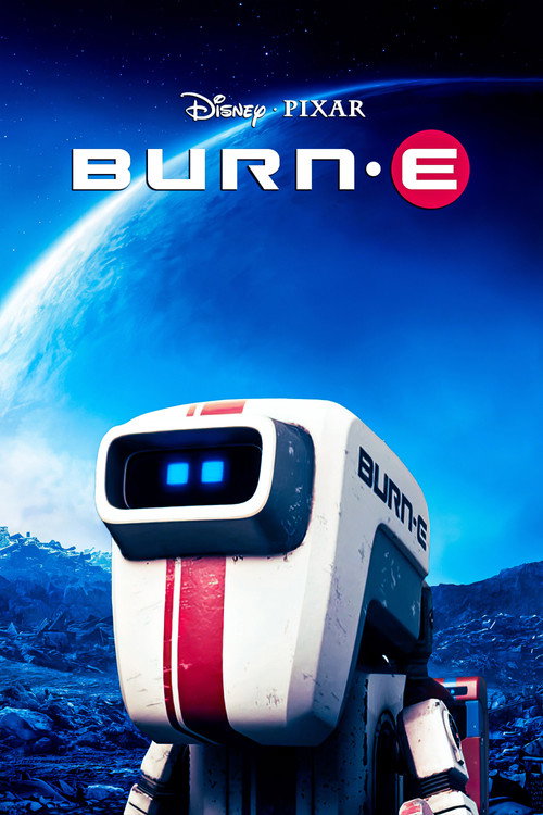 BURN·E official trailer poster