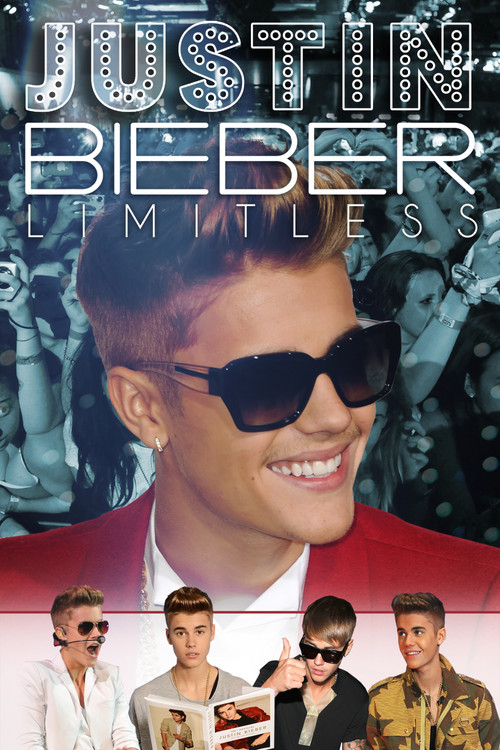 Justin Bieber: Limitless official trailer poster