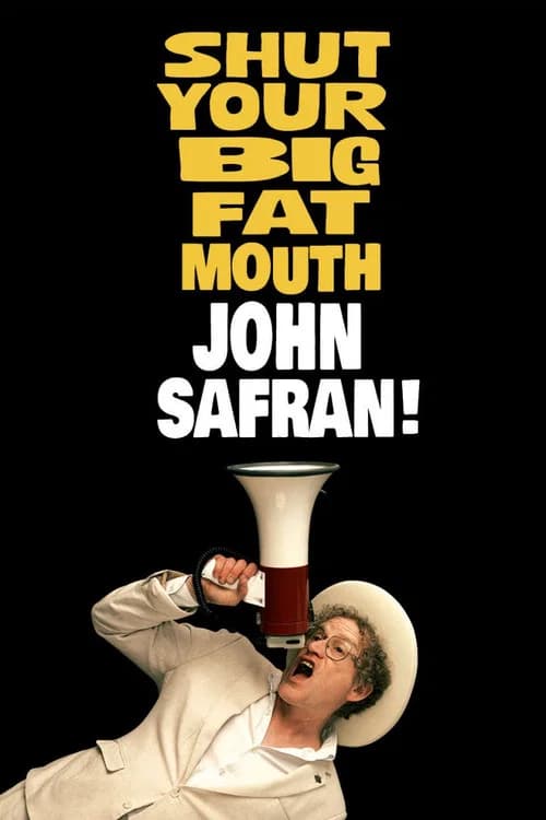 Shut Your Big Fat Mouth John Safran official trailer poster