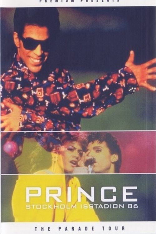 Prince and The Revolution - Parade Live in Stockholm official trailer poster
