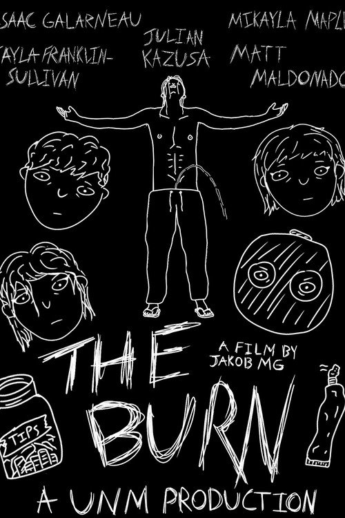 The Burn official trailer poster