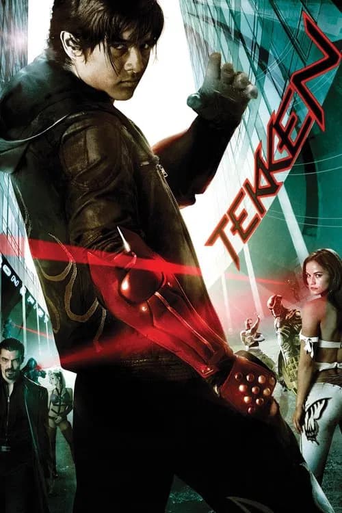 Tekken official trailer poster