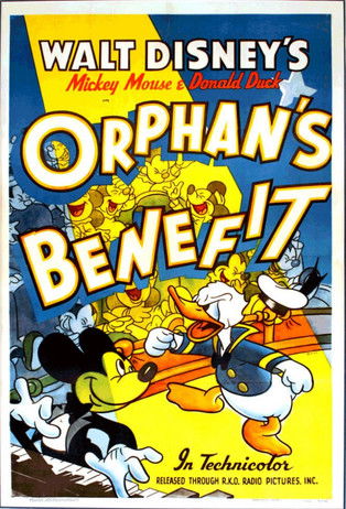 Orphans' Benefit official trailer poster