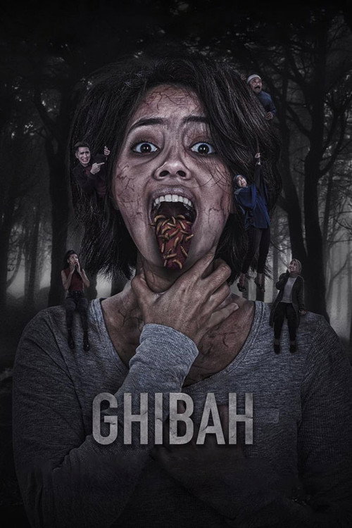 Ghibah official trailer poster