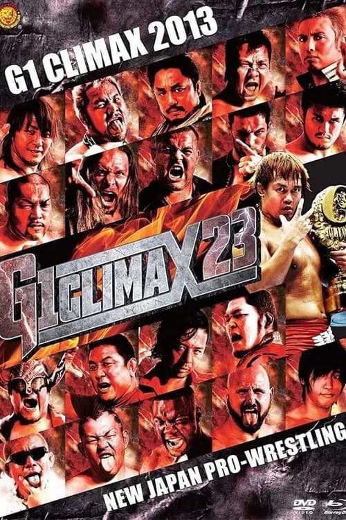 NJPW G1 Climax 23: Day 8 official trailer poster