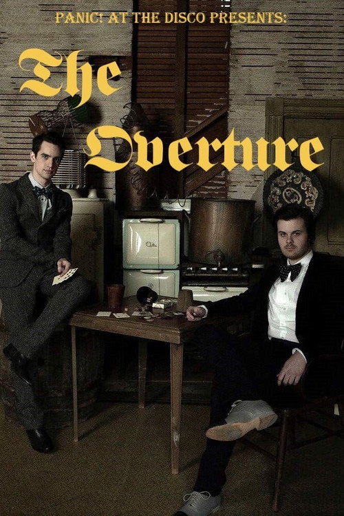 Panic! At The Disco: The Overture official trailer poster