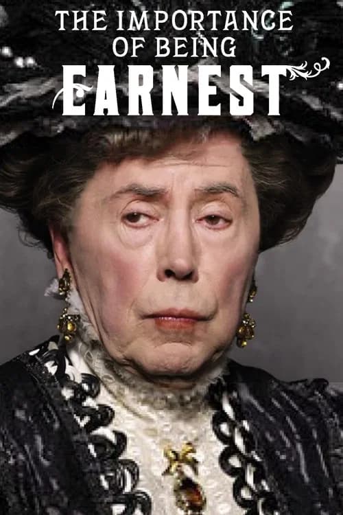 The Importance of Being Earnest official trailer poster