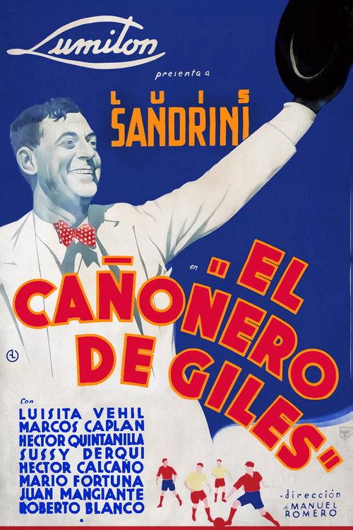 El cañonero de Giles official trailer poster