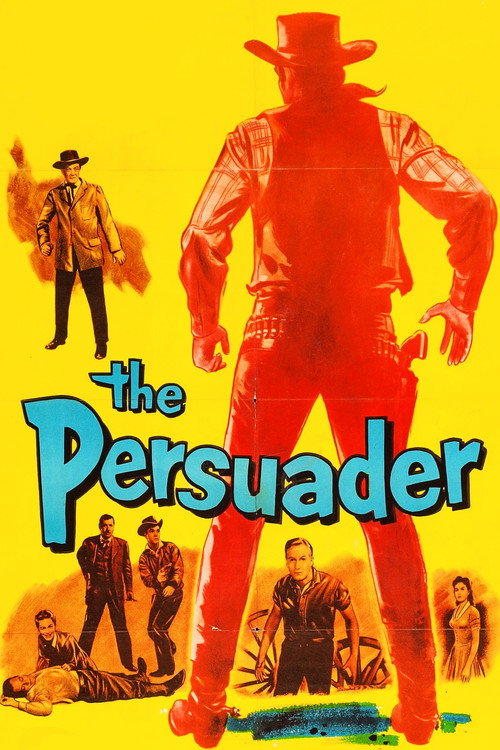 The Persuader official trailer poster