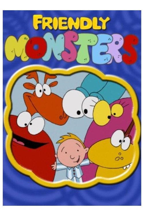 Friendly Monsters: A Monster Christmas official trailer poster