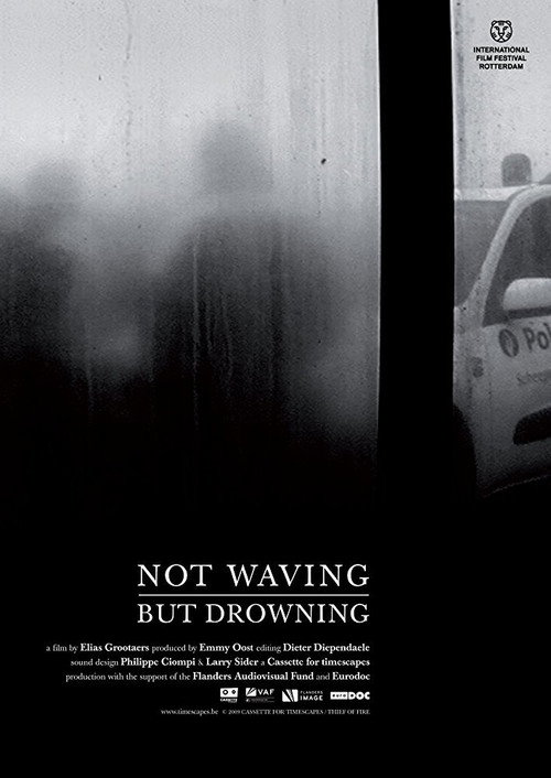 Not Waving, But Drowning official trailer poster