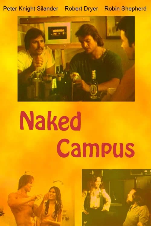 Naked Campus official trailer poster