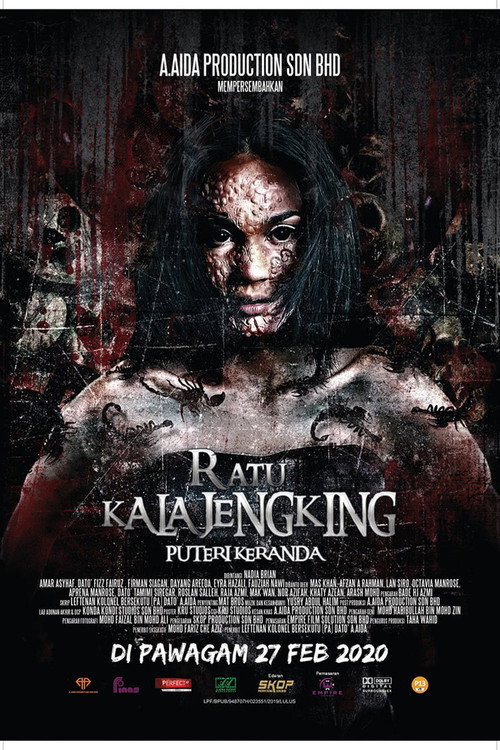 Ratu Kala Jengking Puteri Keranda official trailer poster