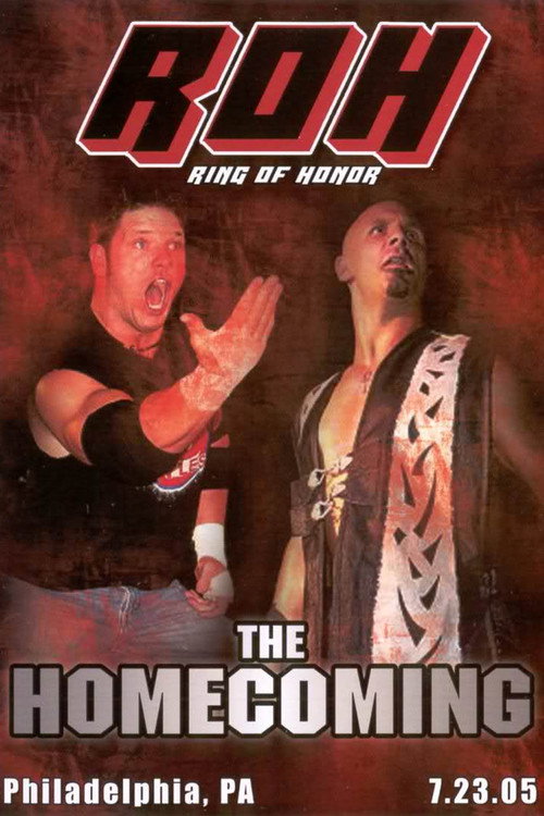 ROH: The Homecoming official trailer poster