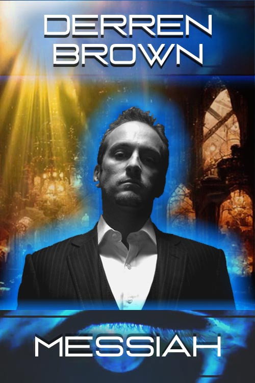 Derren Brown: Messiah official trailer poster