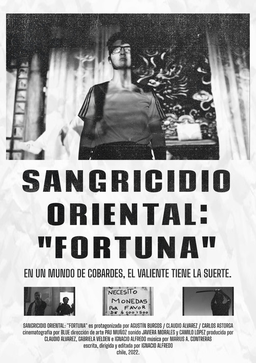 Sangricidio Oriental: Fortuna official trailer poster