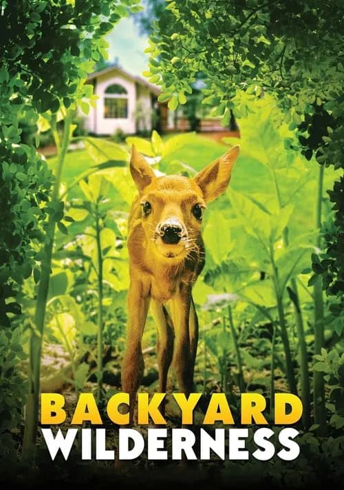 Backyard Wilderness official trailer poster