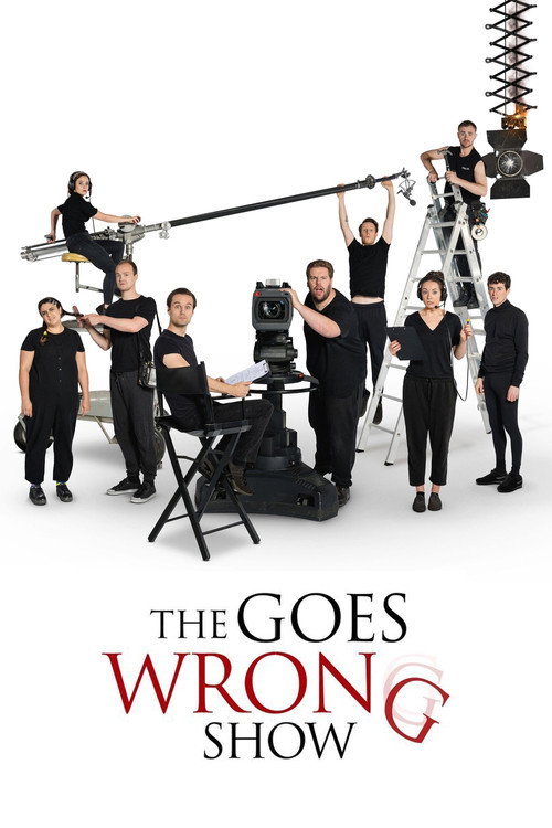 The Goes Wrong Show official trailer poster