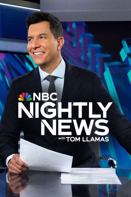 NBC Nightly News official trailer poster