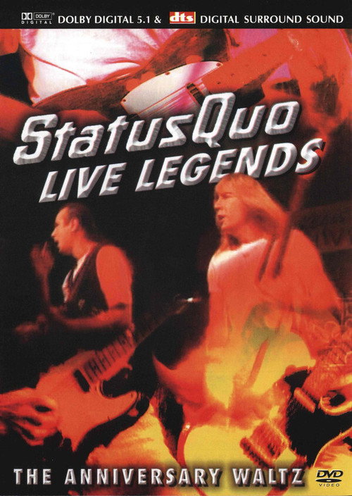 Status Quo - Live Legends official trailer poster